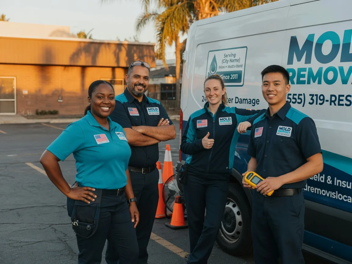 Water Damage Restoration company in Dixie, GA